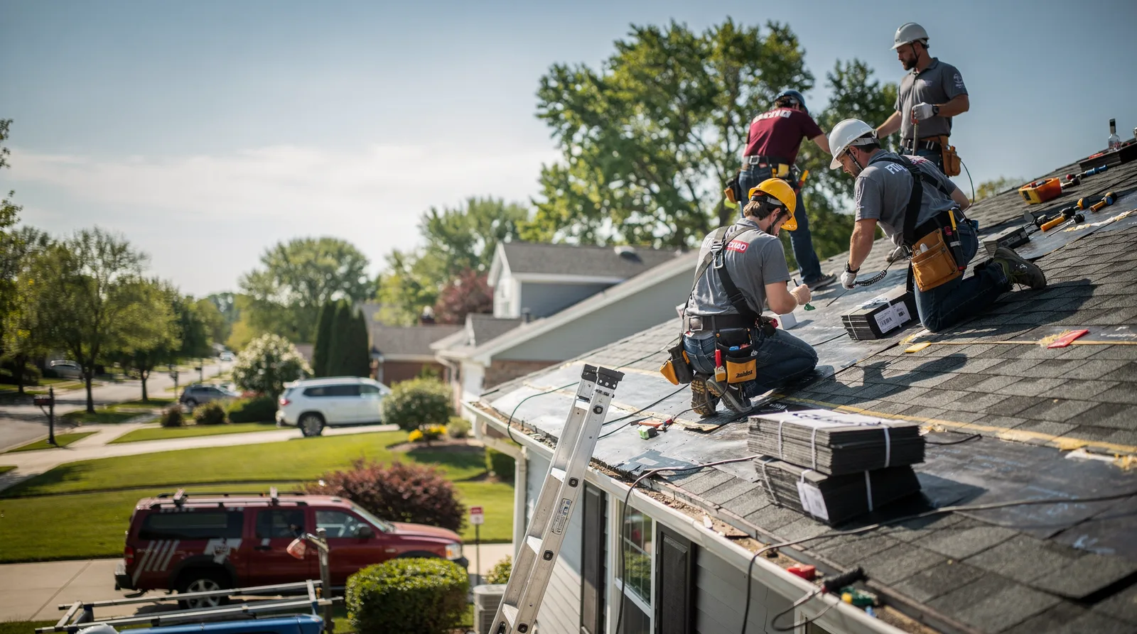 Roof Repair in Lake View, IA around you
